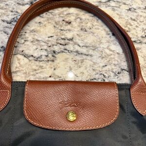 Longchamp large tote-charcoal